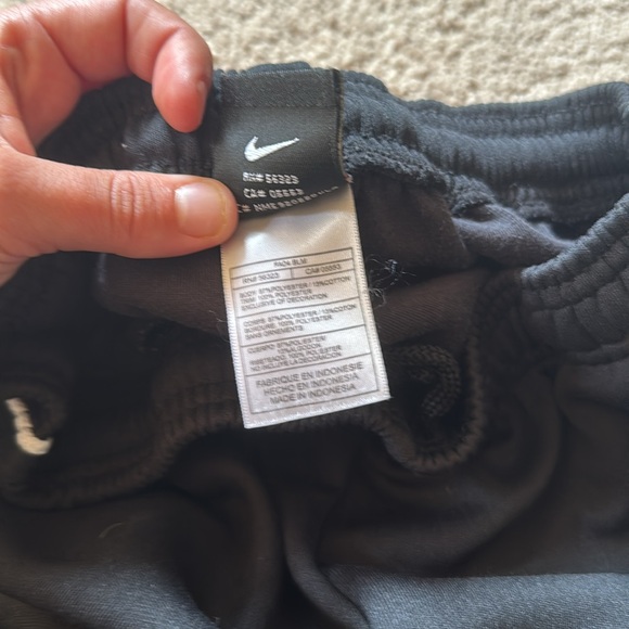 Nike soccer warm up joggers with zipper - Picture 3 of 6